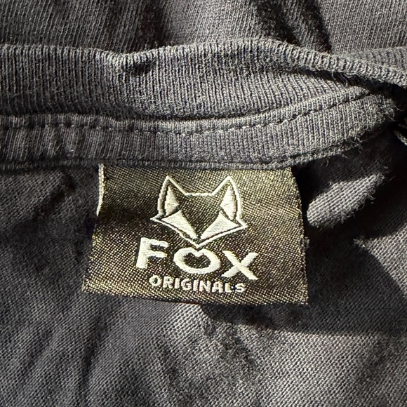 Fox Navy Graphic Dublin Skyline Tee - Picture 4 of 5